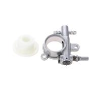 VCDXZCO Chainsaw Oil Pump for 2500/3800 Chain Saw 25CC/38CC Chainsaw Spare Parts Worm Drive Gear Garden Tool Parts