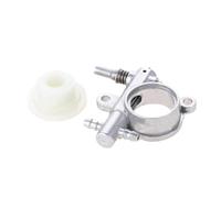 VCDXZCO Chainsaw Oil Pump for 2500/3800 Chainsaw Spare Parts with Worm Drive Gear for Chain Saw 25CC/38CC Garden Power Tools