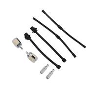 VCDXZCO Chainsaw Parts Hose Set for 4500/5200/5800 Chainsaw Fuel Filter for 52CC 58CC Lawn Mower Outdoor Parts Replacement