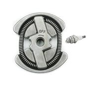 VCDXZCO Clutch Assy for Husqvarna 135 E 140 E 230 240 E TRIOBRAKE for Jonsered 2036 2035 2040 CS2234 CS2238 CS2137 46 CC CS2138 46 CC Saw
