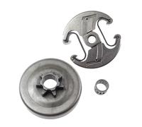 VCDXZCO Clutch Drum Chain Sprocket Fit for Husqvarna Chainsaw 340 340E 345 345E 350 351 353 445 445II 445E 450 450E 450E II