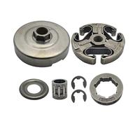 VCDXZCO Clutch Drum Sprocket Rim Washer Bearing Kit for Husqvarna 365 372 XP 372XP 371 362 Chainsaw Parts 3/8" Pitch 7 Tooth