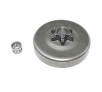 VCDXZCO Clutch Drum Sprocket Spur for Husqvarna 120 125 Chainsaw