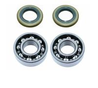 VCDXZCO Crank Crankshaft Bearings Set Chainsaw Oil Seal Kit for 51 55 for Rancher 254 257 262 357 359 357xp 359xp Chainsaw Crankshaft Bearing Chainsaw Parts
