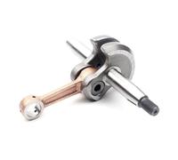 VCDXZCO Crankshaft 48F Petrol Engine 63cc for Chinese 1E48F Earth Auger Ground Drill Blower Connect Shaft Rod Garden Tools Parts Accessory