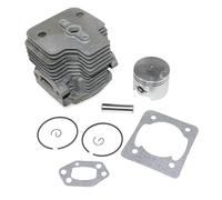 VCDXZCO Cylinder Piston Kit for Oleo-Mac Backpack Blower AM162 AM163 BV162 BV163 for Efco AT2062 BP-162 SA2062 SA2063 56522024