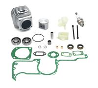 VCDXZCO Cylinder Piston Kits 50MM for Husqvarna 66 162 162SE 162SG 266 266SE Chainsaw