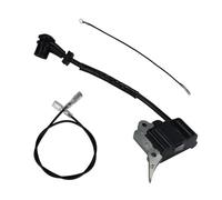 VCDXZCO Durable Ignition Coil Module for Chinese Chainsaw 2500 25CC Trimmer Chainsaw Spares Parts Garden Power Tools Accessories