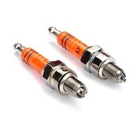 VCDXZCO Electrode A7TC For NGK C7HSA For SPARK Plug For 50cc 70cc 90cc 110cc 125cc CRF50 ATV Dirt Bikes Scooters