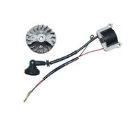 VCDXZCO Flywheel Rotor Ignition Coil for Mitsubishi TL33 33cc Brush Cutter 36F 36 Grass Trimmer CG330 BG330 TB33 TU33 Gas Mower Magneto