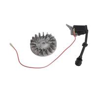 VCDXZCO for 2500 25CC Saw Enhancement Components Reliable Flywheel & Efficient Ignitor Kit Tailored to Meet The Demands of A Standard Chainsaw Setup