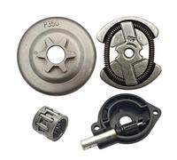 VCDXZCO for Husqvarna 240 235E 236E for Jonsered CS2234 S3/8 Clutch Drum Oil Pump Chainsaw Replacement Spare Part