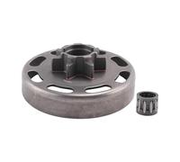 VCDXZCO for Husqvarna 435 435E 440 440E for Jonsered CS2240 325Inch 7T Sprocket Clutch Drum W Bearing Kit Chainsaw Part 505 44 15-01