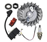VCDXZCO for Husqvarna 450 for Rancher 445 445e Saw Replace Part 544111801 Ignition Coil Flywheel Switch Spark Repair Kit