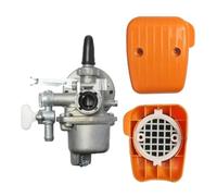 VCDXZCO for Mesin Rumput Ogawa Cg328 SUM328 BG328 T328 Tl33 Tb43 Grass Trimmer Cutter Lawn Mower Brush Cutter Carburetor with Air Filter