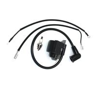 VCDXZCO for Poulan 2075C 2075OC 2150 2150 for Predator 2150LE 2150LE for Predator 2150LX 2155 2155 Poulan Plus Ignition Coil with Spark Plug