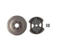 VCDXZCO for Poulan for Craftsman Chainsaws Full Assembly Compatible with PP5020AV PP4818A Comprehensive 325 7T Clutch Drum Kit