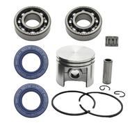 VCDXZCO for S-t-i-h-l 025 Ms250 Ms 250 Chainsaw 42.5mm Piston Oil Seal Needle Bearing Crankshaft Crank Bearing Kit Spare Parts