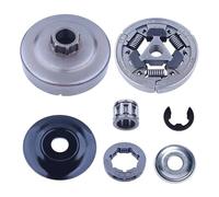 VCDXZCO for S-t-i-h-l 044 046 MS440 MS460 MS461 MS441 MS361 MS362 MS362C Chainsaw 3/8 Clutch Drum Rim Sprocket Needle Bearing Kit