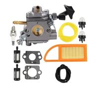 VCDXZCO for S-t-i-h-l BR500 BR550 BR600 Carburetor Air Filter Fuel Carb Repower Kit