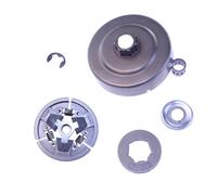 VCDXZCO for S-t-i-h-l Chainsaw 024 026 MS240 MS260 MS270 MS280 1121 160 2051 Clutch Drum Rim Sprocket Kit 3/8" Picco 7T 1121 007 1039