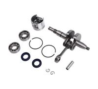 VCDXZCO for S-t-i-h-l MS170 180 018 017 Chainsaw Parts Chainsaw Crankshaft Bearing Piston Kit
