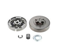VCDXZCO for S-t-i-h-l MS192T MS193T MS194T MS200 MS200T MS201 MS201T MS201TC Chainsaws 3/8" 6T Clutch Drum Spur Sprocket Bearing Kit