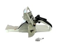VCDXZCO for S-t-i-h-l MS661 Chainsaw Fuel Tank Rear Handle Assembly Tool Accessories 1144 350 0802 Multipurpose Replacement Parts