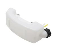 VCDXZCO Fuel Tank Brush Cutter Replacement White 22x10x6cm Accessories Garden Supplies Lawn Mower