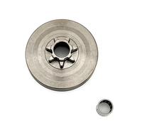 VCDXZCO Garden Power Tool Accessories for Chainsaw Parts 4500 5200 5800 Clutch Cover 0.325" 7 Teeth Chain Sprocket Kit