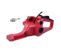 VCDXZCO Gas Fuel Tank Rear Handle Assembly for Chinese Chainsaw 4500 5200 5800 42cc 52cc 58cc Replacement Spare Part Garden Tools