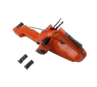 VCDXZCO Gas Tank Assembly Rear Handle Kit for Husqvarna Chainsaw 445 450 445E 450E Replace 525862104 Fuel Line Filter Buffer Springs