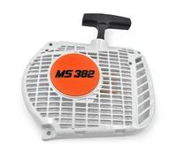 VCDXZCO Genuine Fit Recoil Starter Rewind Pull Starter for S-T-I-H-L Chainsaw MS382 MS382 MS381 MS381 Easy Starter Chain Saw Engine Parts