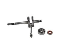 VCDXZCO High Performance Lawn Mower Crankshaft for FS38 FS45 FS46 FS55 KM55 MM55 with Enhanced Operational Capabilities