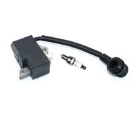 VCDXZCO Ignition Coil Module Spark Plug for S-t-i-h-l FS40 FS40C FS50 FS55 FS56 HT56C FS56R KM56C KM56RC Brushcutter 4144 400 1316