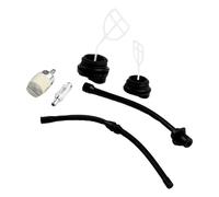 VCDXZCO Improve The Performance for 45CC 52CC 58CC 4500 5200 5800 Chainsaw with This Fuel Filter Hose Pipe Line Cap Set