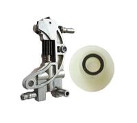 VCDXZCO Improve Your Chainsaw's Performance with Our Oil Pump & Worm Set Fits for Chinese Chainsaw 4500 5200 5800 45 52 58 62CC