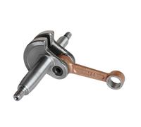 VCDXZCO Lawn Mower for BG328 Crankshaft Lawn Mower High Branch Saw 36F Power 328 Crankshaft Connecting Rod