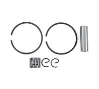 VCDXZCO Motorcycle Piston Pin Ring Set 40mm for 2 Stroke Engine ATV Pit Dirt Bike