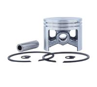 VCDXZCO MS360 48mm Piston Ring Oil Seal Ball Bearing Kit for S-t-i-h-l 036 MS340 034 Super Pro Chainsaw Engine Replacement Part 11250302001(Piston Kit)