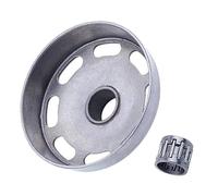 VCDXZCO OEM 505441501 Clutch Drum Kit with Needle Bearing for Husqvarna 340 345 350 435 440E 450E Chainsaw Clutch Drum