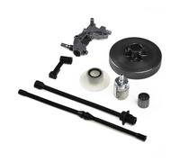 VCDXZCO Oil Pump Pipe Clutch Drum Kit Tool 45cc 52cc 58cc Chainsaw for Chinese 4500 5200 5800 Needle Bearing Accessories