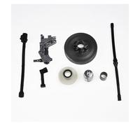 VCDXZCO Parts Clutch Drum Kit for Chinese 4500 5200 5800 45cc 52cc 58cc Fuel Filter Line Grommet Needle Bearing Oil Pump Pipe