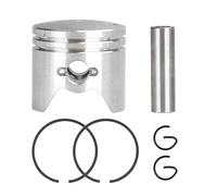 VCDXZCO Piston Kit Fit for S-t-i-h-l BG45 BG46 FS38 FS45 FS55 HS45 HS81 Chainsaw Cylinder Trimmer Blower Garden Power Accessories