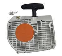 VCDXZCO Pull Starter Assy for S-t-i-h-l 034 AV 034AV MS 340 MS360 Chainsaw Recoil Starter Garden Tool Spare Parts