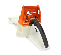 VCDXZCO Rear Handle/Fuel/Gas Tank for S-T-I-H-L MS660 MS650 Chainsaw 1122 350 0817