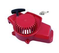 VCDXZCO Recoil Pull Starter Rewind Assembly for Robin NB411 BC411 BG411 CG411 1E40F-6 Brush Cutter Grass Trimmer Leaf Blower