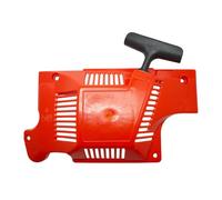 VCDXZCO Recoil Rewind Starter for Husqvarna 55 51 50 55 Rancher Chainsaw 503151801 503151802 503608803 Garden Tools