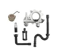 VCDXZCO Replacement Fuel Filter Worm Rod Pipe Oil Pump for 034 036 MS360 Chainsaw 1125 640 3201 Including Complete Set