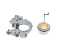 VCDXZCO Replacement Stainless Steel Oil Pump and Worm Gear Fit for S-t-i-h-l 029 039 MS290 MS310 MS390 Chainsaw 1127 640 3200 Garden Parts
